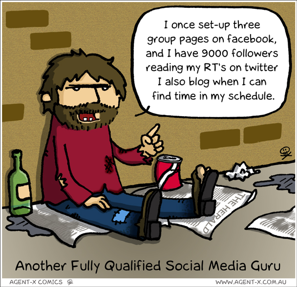 Digiday published the 24 Signs You Are Definitely a Social Media Guru ...